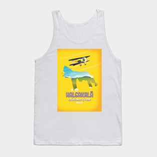 haleakalā national park Hawaii travel poster Tank Top